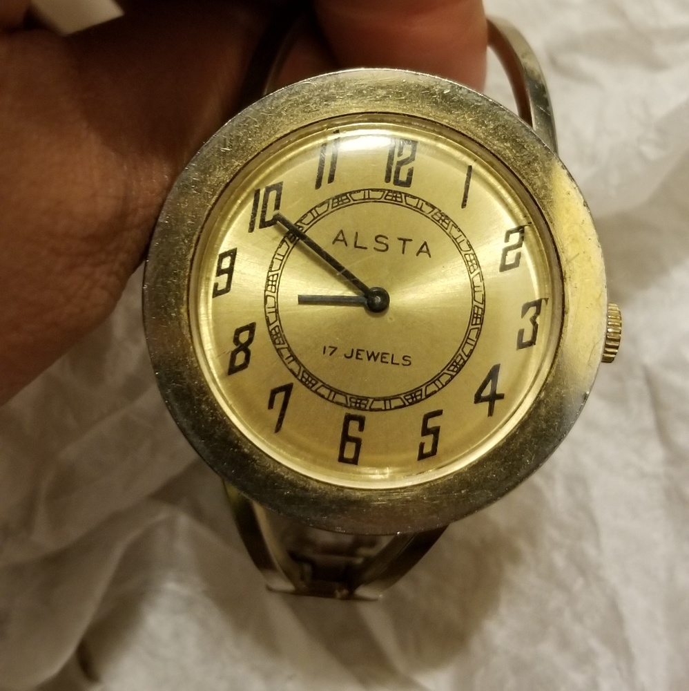 Alsta vintage watch